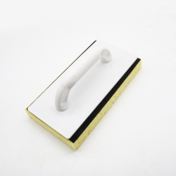 Foamed sponge trowel, special grouting trowel for tiles, EVA foamed trowel, trowel for spreading mortar, and float trowel.