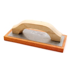 Foamed sponge trowel, special grouting trowel for tiles, EVA foamed trowel, trowel for spreading mortar, and float trowel.
