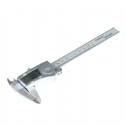 Stainless steel IP54 grade waterproof, dustproof and oil-resistant vernier caliper