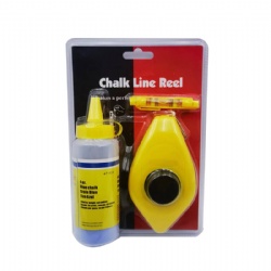 30-meter woodworking marking gauge, a combined marking tool with powder and level bubble