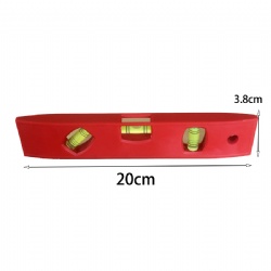 8-inch three-water-bubble torpedo level gauge